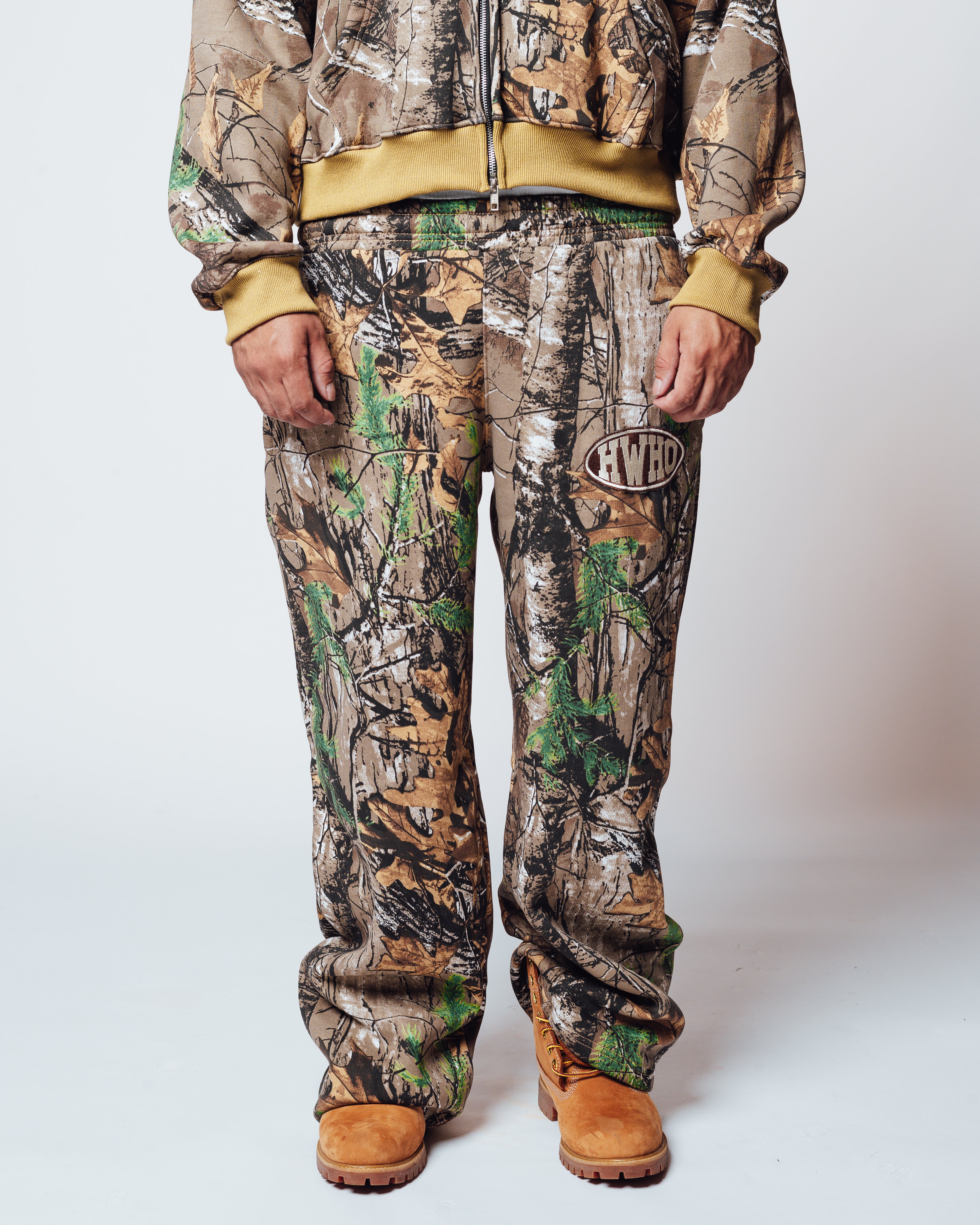 Camo sweats